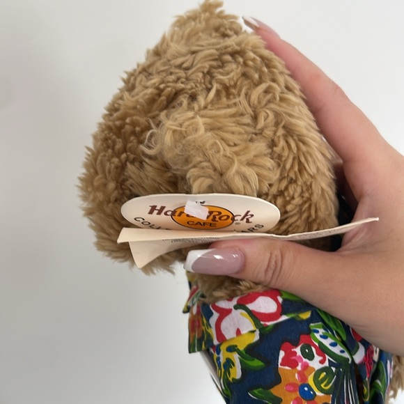 Vintage Hard Rock Cafe Niagara Falls Collectible Bear - Picture 3 of 5